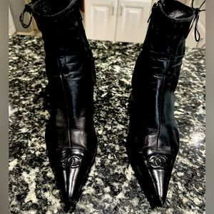 Authentic Chanel Boots